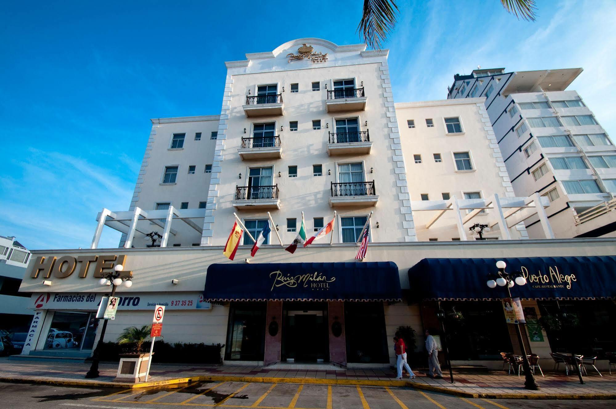 Hotel Ruiz Milan Βερακρούζ Εξωτερικό φωτογραφία
